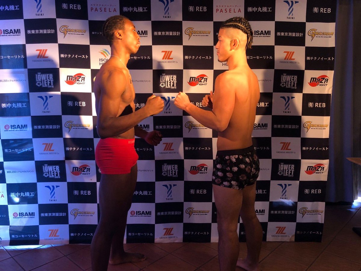 GrachanOfficial's tweet photo. 『GRACHAN44×BRAVE FIGHT22』

全選手が計量をクリアしました‼️

遂に明日開催です🔥

皆様のご来場を心からお待ちしております

📆2020年3月1日（日）　

🕰開場12:30　開始13:00

📍大田区産業プラザPIO

🗓イベント詳細及び対戦カード
https://t.co/4eKP6NAgFR

#GRACHAN #MMA #総合格闘技 https://t.co/JOr1xPBr35