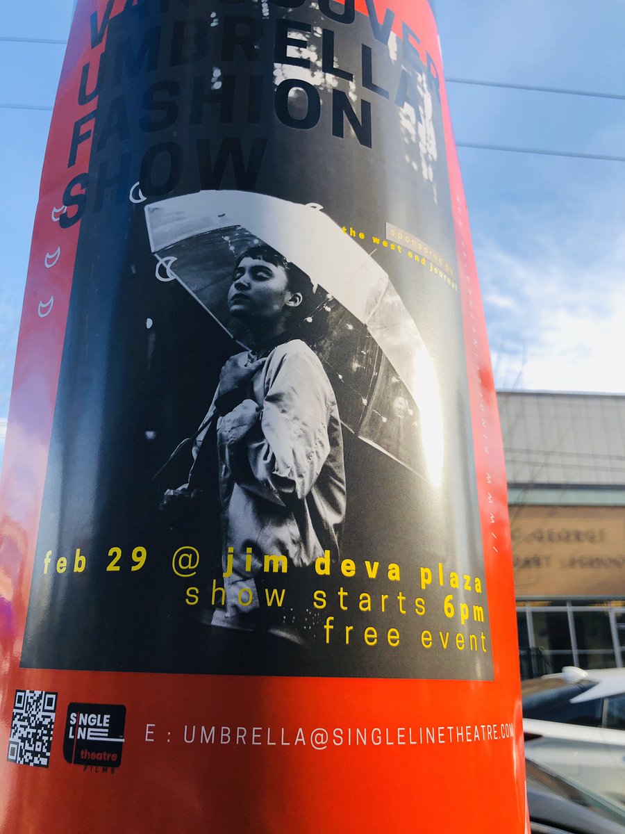 Discoursivity's tweet image. Tomorrow! #WestEnd #YVRCreates