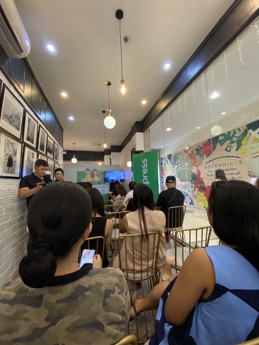 czarinamaye's tweet photo. Currently at the #GrabExpressPH #MadiskartengBossClub event. Looking forward to sending more #MenstrualCupPH using their same day delivery service. 💚 https://t.co/IZD8UJZaoW