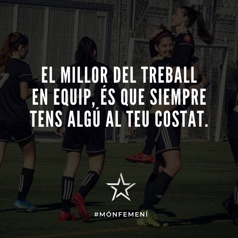 monfemeni's tweet photo. Bon cap de setmana! 💪🏽
#mónfemení https://t.co/L91va2YFjy