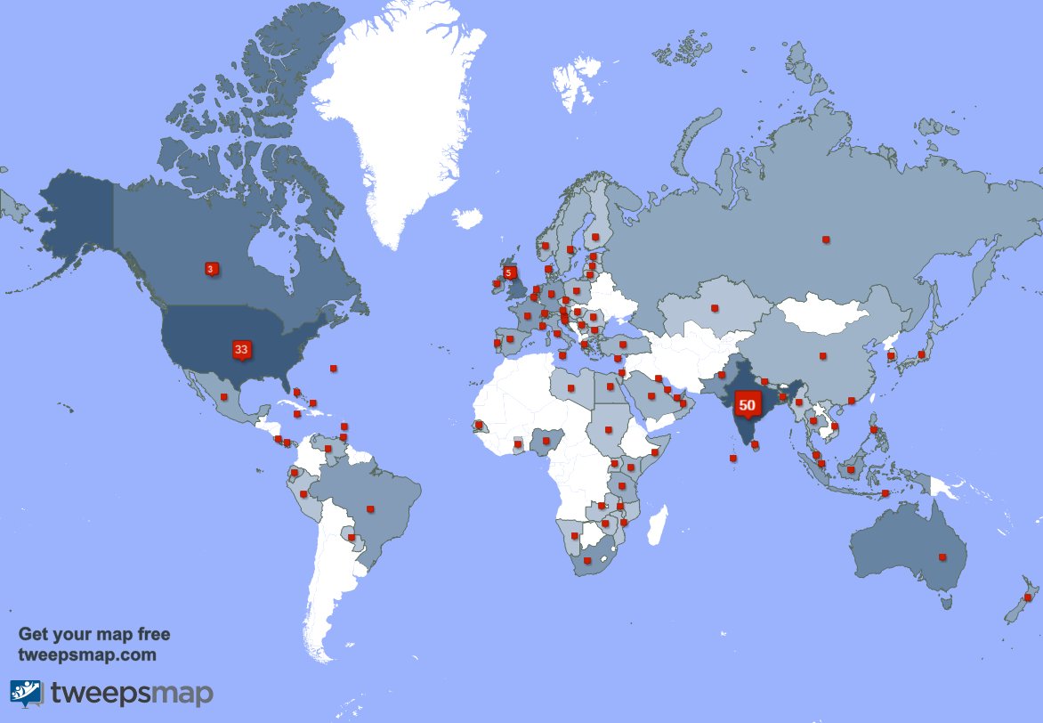 pankajsampat's tweet image. I have 3 new followers from Italy, and more last week. See tweepsmap.com/!pankajsampat