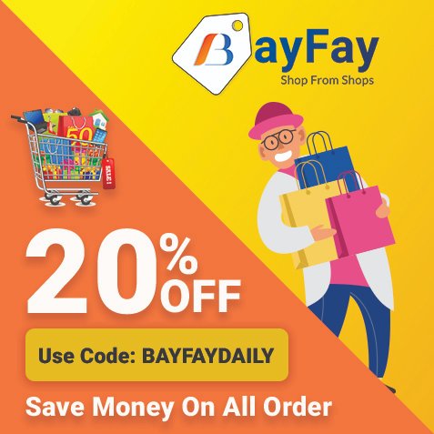BayFay's tweet photo. Save Money On All Order 🛍️
App Link: https://t.co/U31RRLM1qx
#BayFay #OnlineShopping #NearbyShop #DailyRewards #Chennai #OnlineDelivery #Quickdelivery #AllShop #OnlineShop #Savemoney https://t.co/QDiO2wNKU8