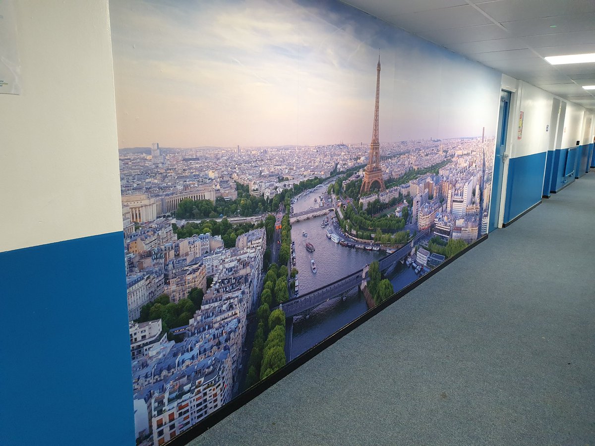 TheOrmeAcademy's tweet photo. Our pupils were welcomed back to school this week with some new wall art on our corridors #learningenvironment #ignitinginterest https://t.co/uYsPB4NXz6