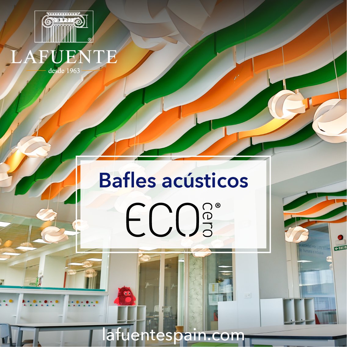 LafuenteSegovia's tweet photo. ¡Buenos días!
Mejora la acústica de tu interior y llénalo de color con los bafles ECOcero.
Y recuerda, los sábados abrimos de 9 a 14h nuestro almacén de Ronda de Segovia, 26 (Madrid). ¡Te esperamos!
#ECOcero #SoluciónAcústica #Acústica #Bafles #Reformas #FelizSábado #Madrid https://t.co/k0B9ZwR536