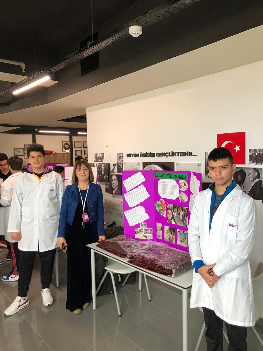 #STEMgelecektir STEM fuarımız başladı👍<a href="/nilcicek/">Nil Çiçek</a> <a href="/SencerCorlu/">M. Sencer Corlu</a> <a href="/senem_bademci/">Senem Bademci</a> @yankin_necati  <a href="/izgibicer/">İzgi Bicer</a> <a href="/ismailaktay/">İsmail Aktay</a> @YasamkentUgur