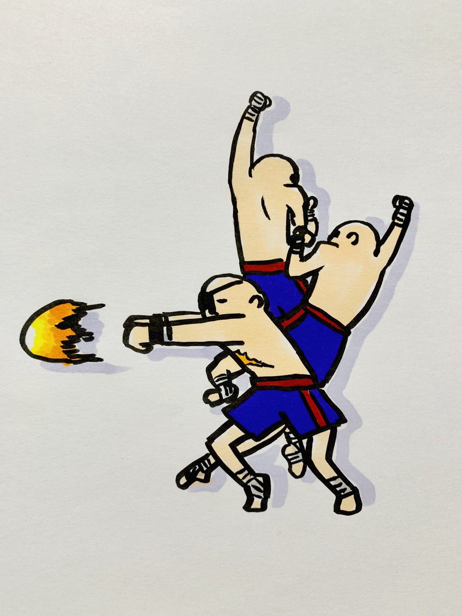 チンムギ 多分生まれて初めて買った格ゲーであるスト2 そして生まれて初めてプレイした格ゲーもスト2ではないだろうか サガットの技出すときのキレのある言い方好きだったよ 技出せなかったけど スト2 ストリートファイター サガット