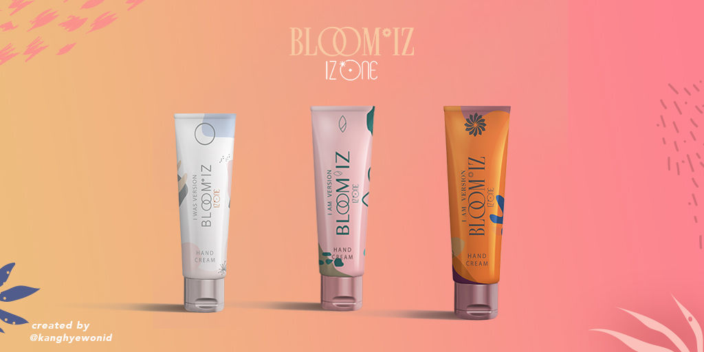 kanghyewonid's tweet photo. [Hand Cream - BLOOM*IZ] with 3 variant IWAS, IAM, IWILL like bloomiz version. buy it now on your dream ><
@official_izone @IZONE_stats @wzonetrenggalek @IZONE_DAILY @w12zone @tinymessyIZ
 
#handcream #Fiesta3rdWin  #アイズワン #아이즈원 #IZONE_FIESTA #FIESTAwithIZONE #IZONE #uwu https://t.co/eBrK09vlG4