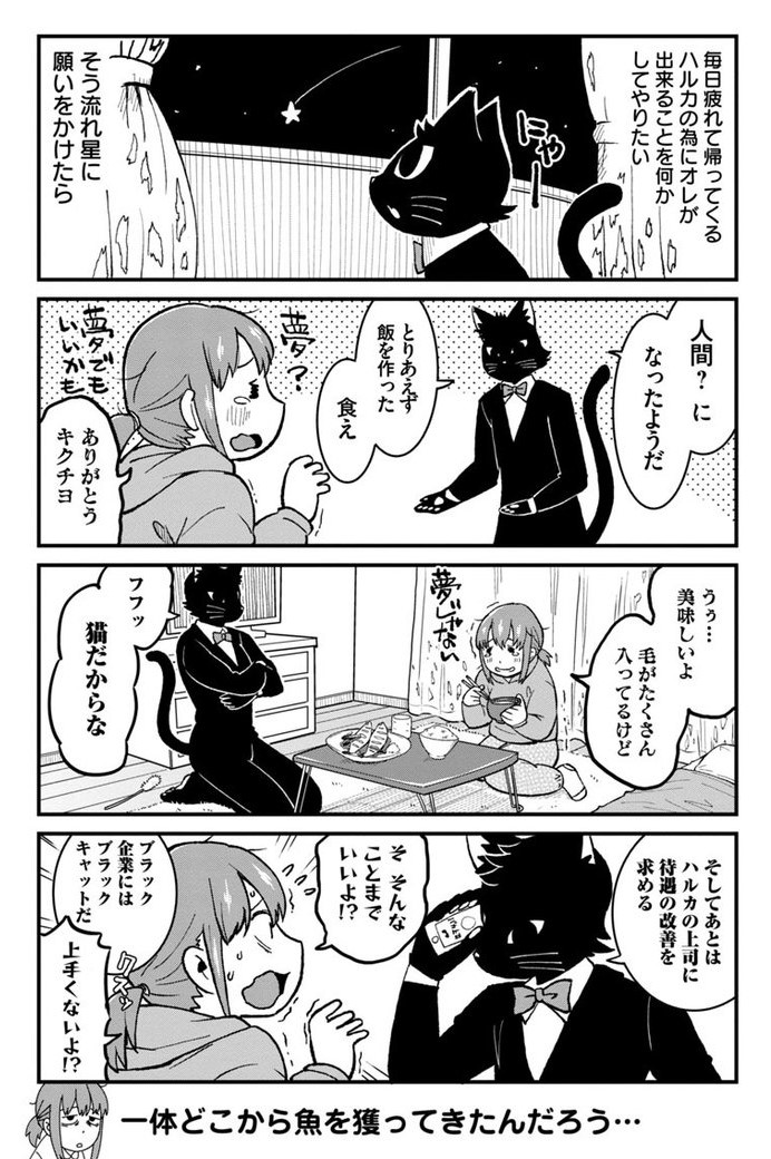 佐伯さん家のブラックキャット1 