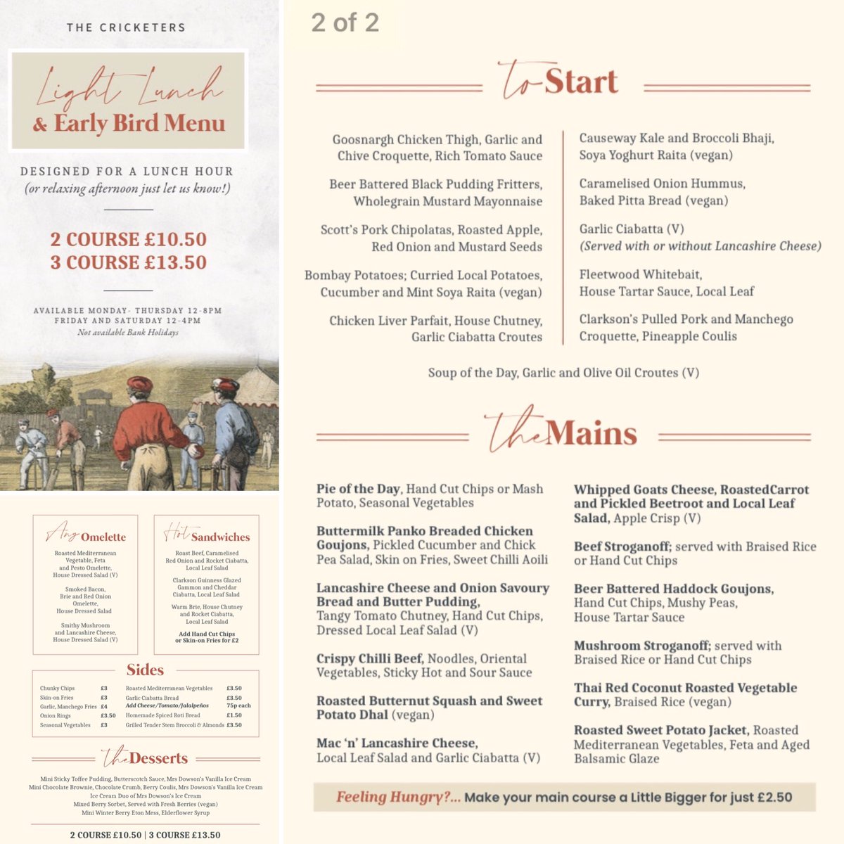 The Cricketers (@infocricketers) on Twitter photo Anyone visiting <a href="/edgehill/">Edge Hill University</a> today?
Why not wander down to the Cricketers for lunch?
#Edgehill #openday #ormskirk #lunch #pubrestaurant Anyone visiting <a href="/edgehill/">Edge Hill University</a> today?
Why not wander down to the Cricketers for lunch?
#Edgehill #openday #ormskirk #lunch #pubrestaurant