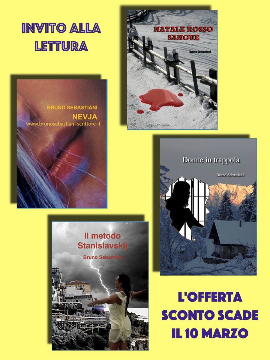 BrunoRomanziere's tweet photo. Apri il sito:
https://t.co/WnnATLKzTB
e scopri come ottenere lo sconto del 50%!
Scade il 10 marzo https://t.co/p3t6TKOtgd