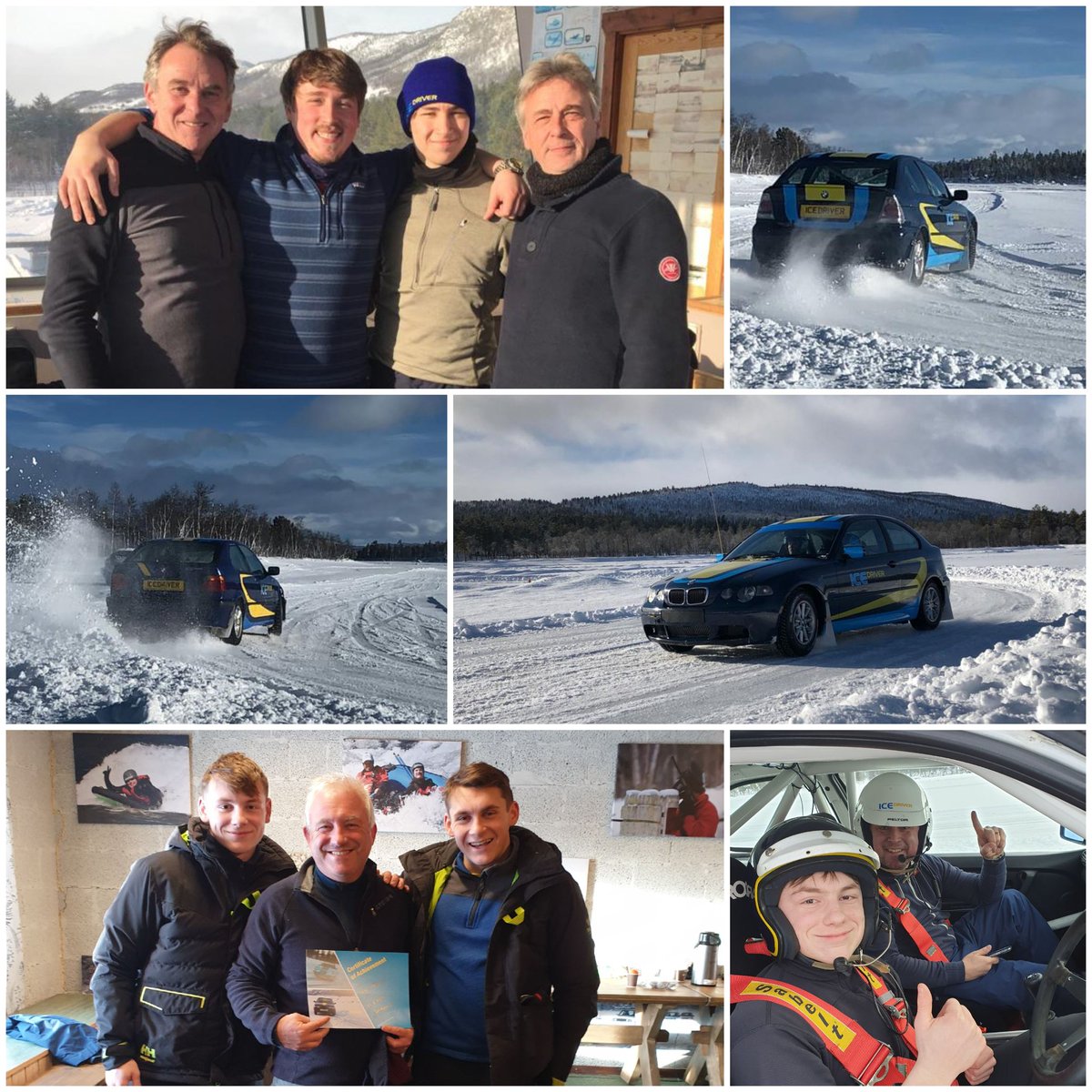 IceDriver's tweet photo. #nofilterneeded for all these lovely happy faces π€©
Well today is our last day this year on the ice here in #norwayπ³π΄ we have had a very busy couple of weeks with amazing people! π
Lots more pictures to share π
#icedriver #icedriving #norway #bmw #winterdrivertraining https://t.co/0caeCQq8wm
