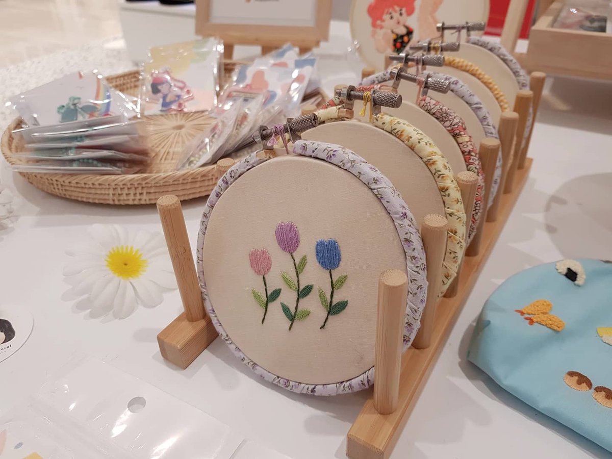 🌷Tanpopo🌜🎀 ( N59-62 ) #IFEXPO26 tweet media