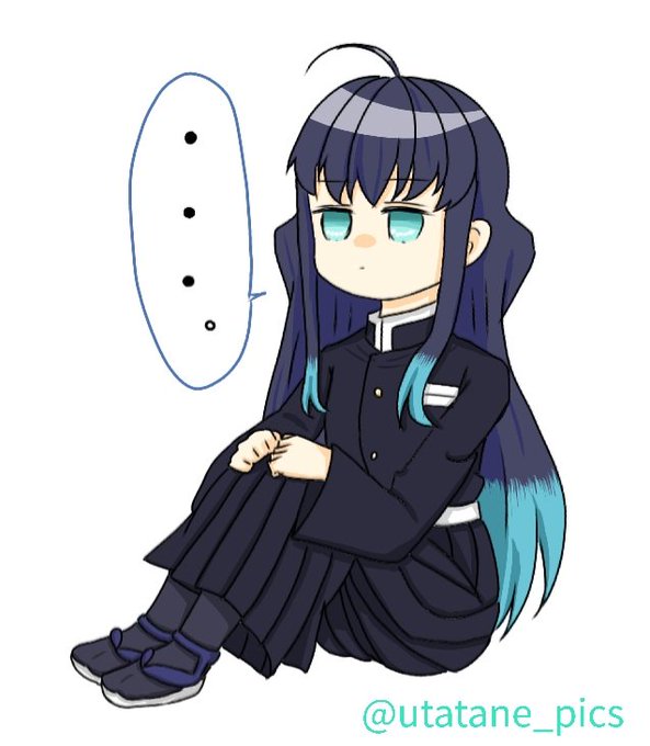 うたたね！！！！さんがTwitterに投稿した時透無一郎(鬼滅の刃)のイラスト。