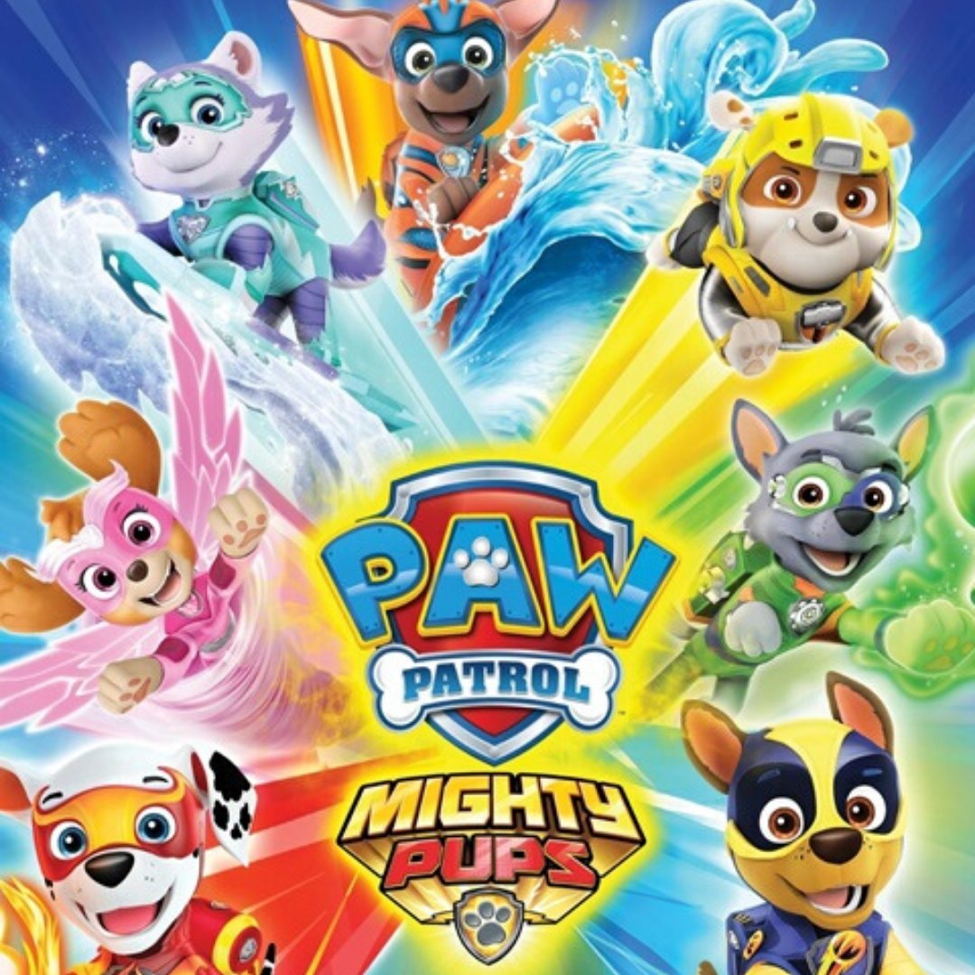 Ofurhvolpar! Sýnd í dag kl 12:20 😁