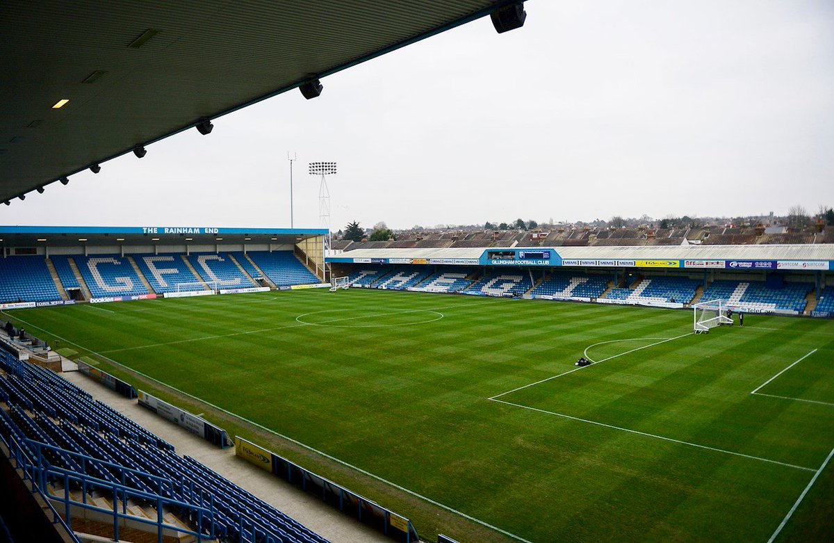 IT'S MATCHDAY!!!

#Gills will return to Priestfield this afternoon when we take on AFC Wimbledon, as we look to further extend our unbeaten run in the league to 16 games, with a 10th home league win of the season! 

RT if you're heading here today ⬇️⬇️⬇️