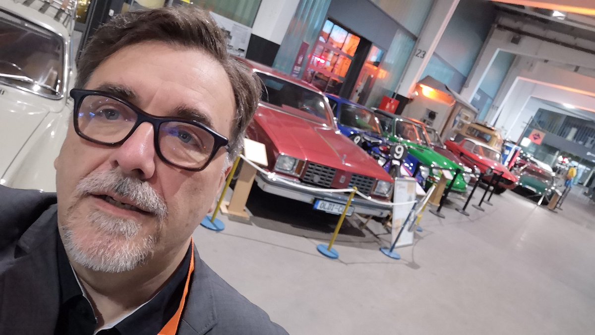 seisteve's tweet image. #spsbe will have problems focusing today... For a petrol head this venue is distracting.  Must focus on #scrwDUP Celebrating Failure in #O365