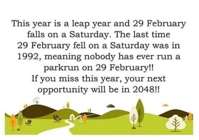 Waterstown parkrun tweet media