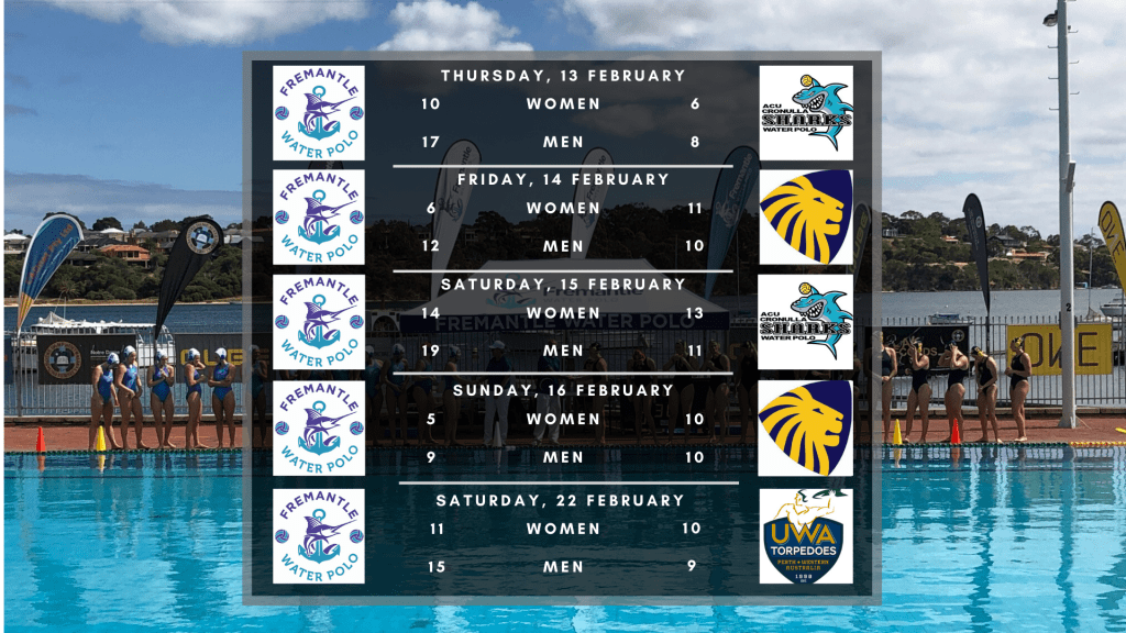 Fremantle Water Polo (FWP) tweet media