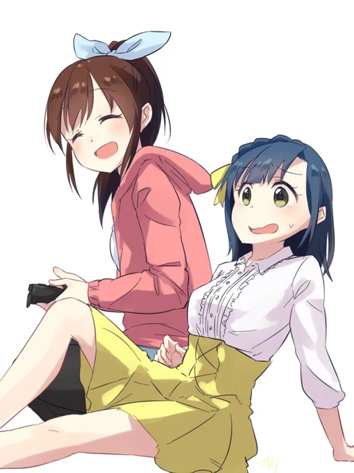 美奈子のお誕生日なので過去絵も見てください! 
