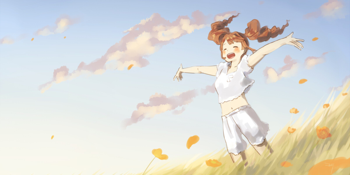 やよいのお誕生日なので過去絵も見てくださーい!! 