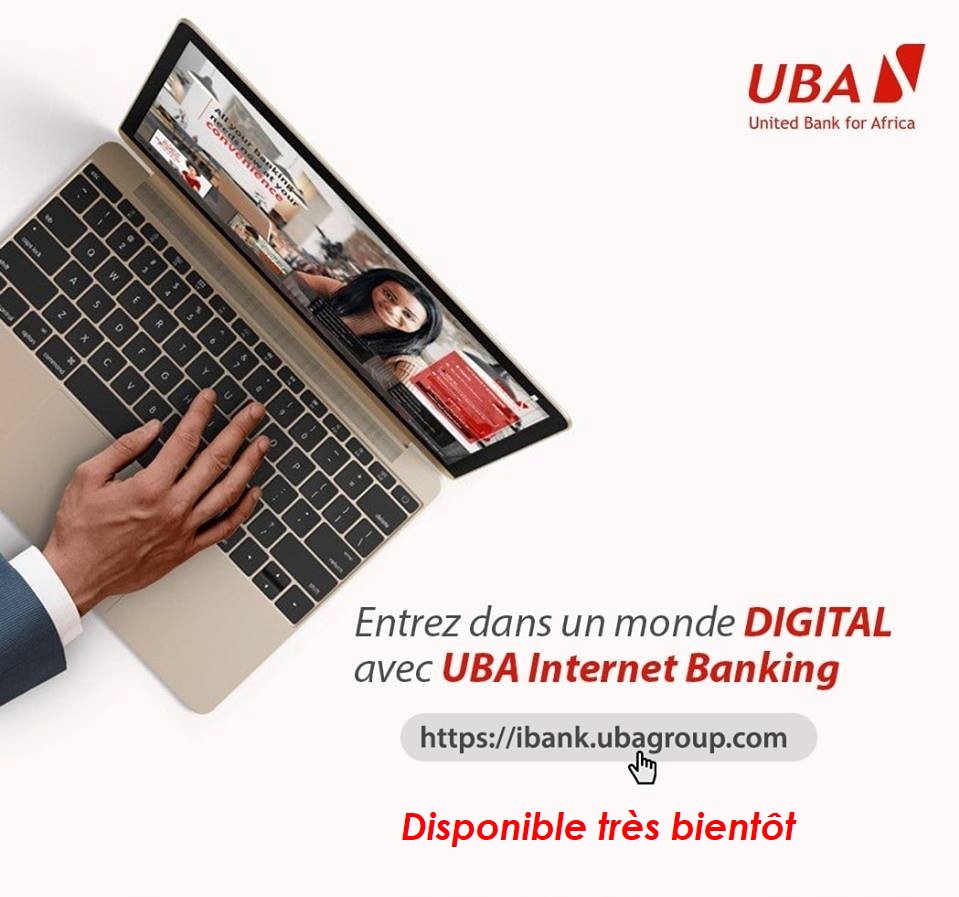 UBACongo's tweet photo. La nouvelle plateforme UBA Internet Banking pour les entreprises bientôt disponible.
#UBAInternetBanking #UDirect #DigitalBanking
#AfricasGlobalBank https://t.co/hNVeZjVEwF