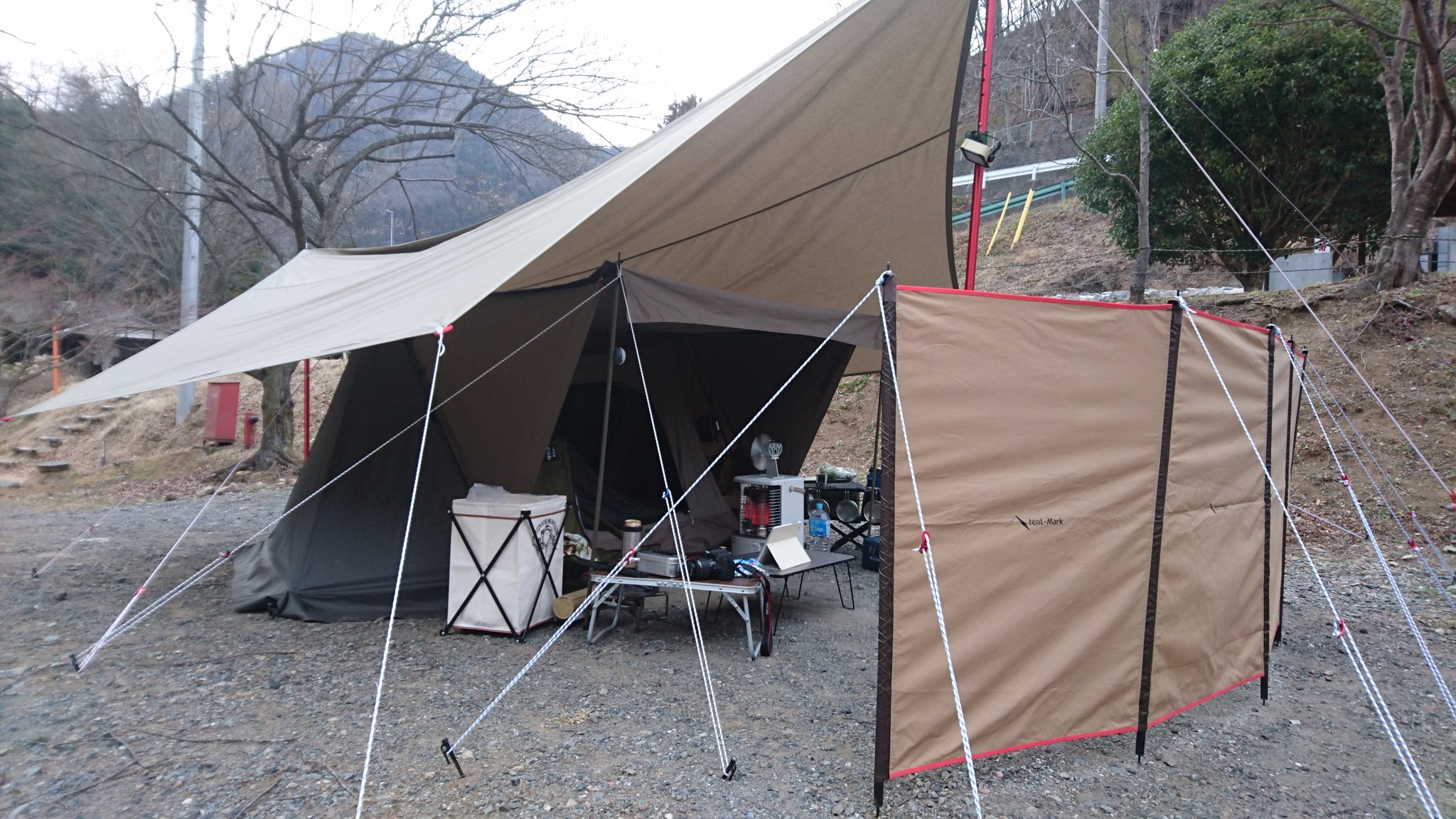 テンマクデザイン陣幕ミニTC - www.onkajans.com