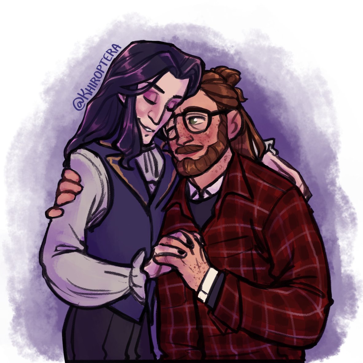 Khiroptera's tweet photo. days 25-28!! π #28DaysofShipping
#MassEffect #rydaal #Fallout4 #hancock #dreamdaddy #damienbloodmarch #StardewValley https://t.co/J1afv88rLF