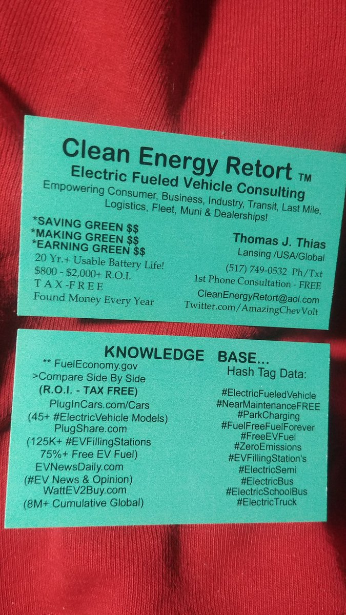 AmazingChevVolt's tweet photo. @Solar707 @ElectricCarsTod INSIDER/
So What Does Scott Sullivan, Founder @SALESwithSULLY &amp; @SEIA Member, Mean By #FreeFuel? 

His Professional
Passion Inc. #Solar #SolarEnergy #SolarPower &amp; #SolarPowerPlant's
=
#FuelFreeFuelForever!

#ECOCruise #EV's
W/#SolarAsEVFuel &amp; #DrivingOnSunshine!
+
Shameless Plug! https://t.co/i7tbHsz6QB