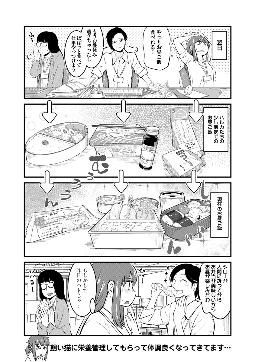 佐伯さん家のブラックキャット5話後半 