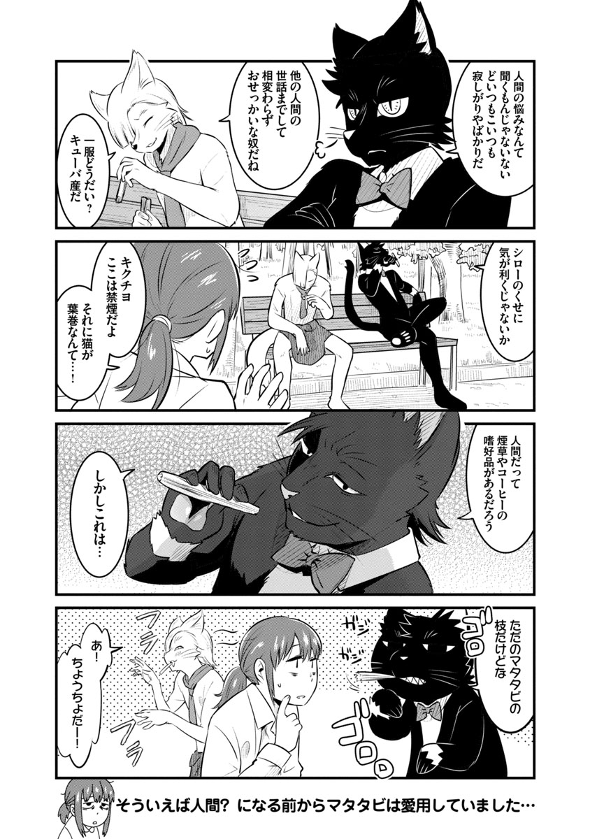 佐伯さん家のブラックキャット5話後半 