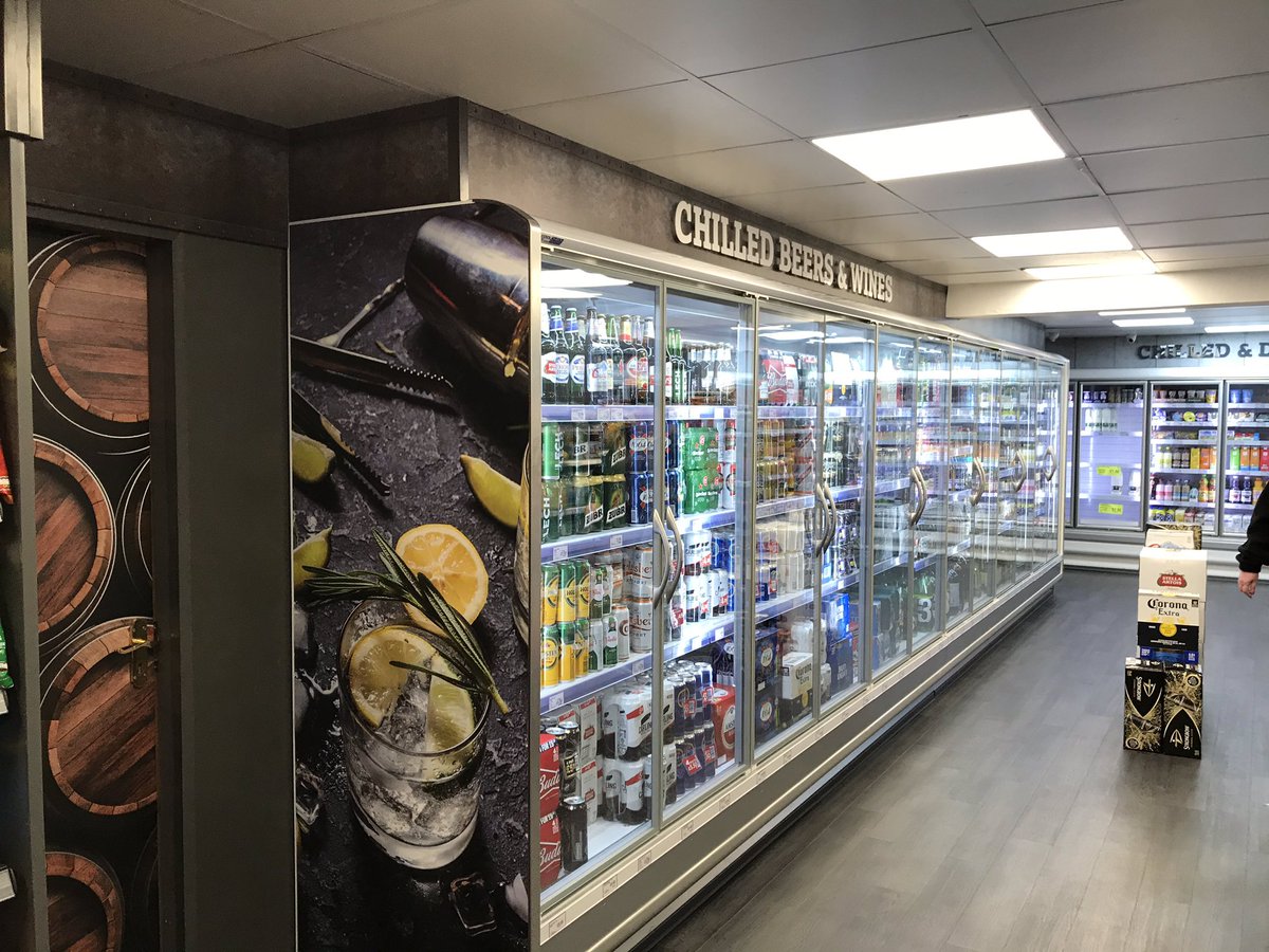 Newest <a href="/NisaRetail/">Nisa Retail</a> store in Hull. Existing partner expanding his store portflio. <a href="/NisaSDMnorth/">Graeme Jackson</a>. Customers already giving great feesback.