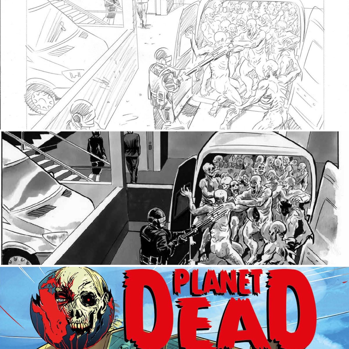 cronaca_comics's tweet photo. #PlanetDead episodio 4 “Operazione Romero” vi aspetta a #cartoomics dal 13 al 15 marzo 2020 stand #cronacaditopolinia
Di cosa si tratta? #horror #spystory #zombie
per saperne di più:
https://t.co/XUlE5txJ7F
#comics #fumetti #fumettiitaliani #artcomics https://t.co/ZArC0NwFts