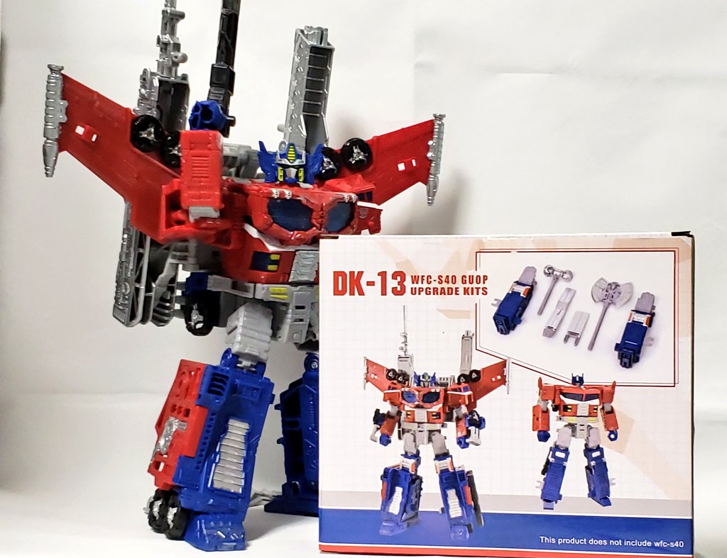 ギャラクシーアップグレードオプティマスプライム+DNA アップグレードパーツ ギャラクシーアップグレードオプティマスプライム+DNA アップグレード