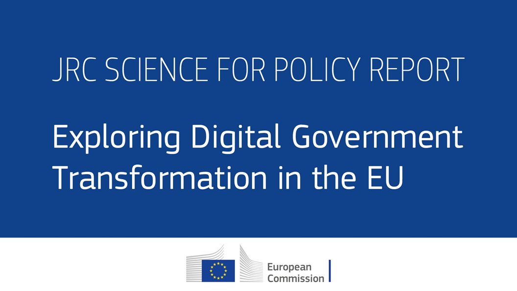 Joinup_eu's tweet image. 📣#JoinupNews❗

🆕#JRC report📋on “Exploring #DigitalGovernment #Transformation in the #EU🇪🇺❗

Learn about: 
➡️The main topics of the #digital government discourse
➡️The effects of the #DisruptiveInnovations application 
➡️Key🔑drivers &amp;amp; barriers 

👉bit.ly/2v7kBfb