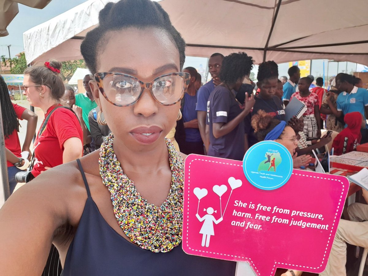 Live at the Mbale SS playground!! I made it just in time 💃🏽💃🏽 
She says when, how, yes, no ... let it be known!  #ShedecidesFestUg20