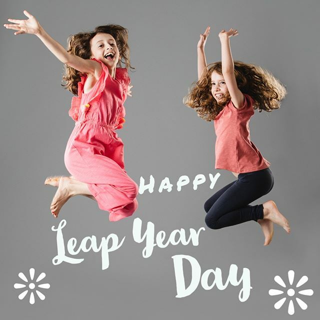 artisstudios's tweet photo. Happy Leap Year Day! A big shout out to all those who were born on the 29th. #childrensphotography #funphotoshoot https://t.co/5UgzNmEIfp https://t.co/AUMUd2azEJ