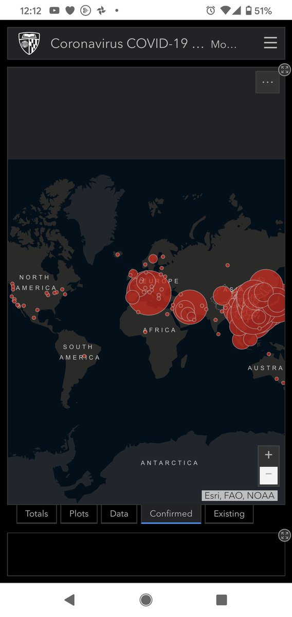 #COVID19

To all our communities, Please be safe! Take care of each other, and Follow your country health guidences.

A good dashboard to check: arcgis.com/apps/opsdashbo…
#GDGMENA #WTMMENA #DSCMENA