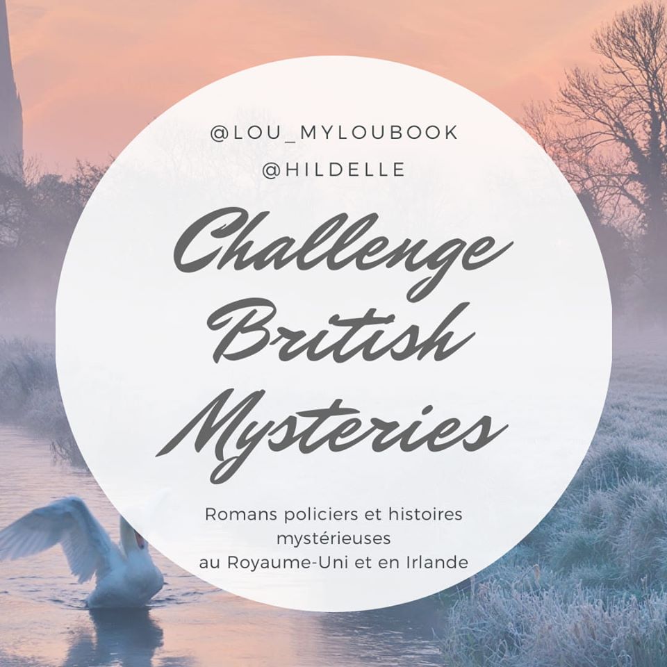 Challange British Mysteries
Lou et Hilde nous invitent dans le monde des histoires de détectives et de fantômes britanniques, pour y faire des escales régulières : lectures, cinéma, cuisines...  #BritishMysteries #BritishMysteriesMonth mapetitemediatheque.fr/2020/02/britis…