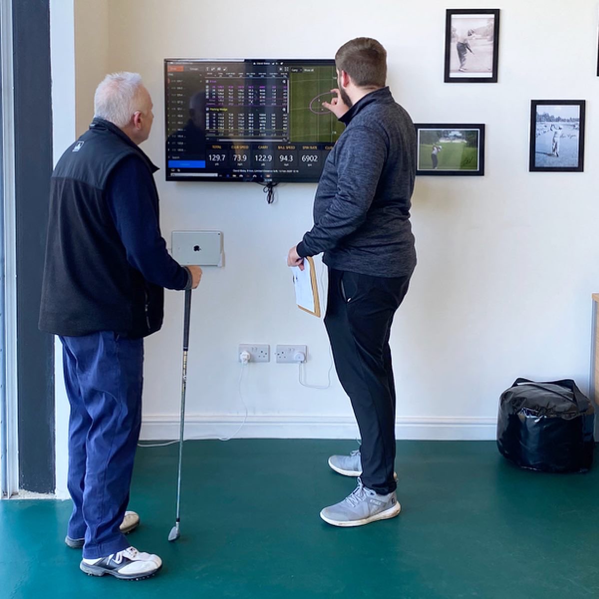 RomanbyGolf's tweet photo. Did you know we now have performance fitting available in our studio... If you are looking to upgrade your golf equipment make sure you are custom fit professionally! @cobragolf @CallawayGolf @PingTour @TaylorMadeGolf #customfitgolf #customfit #golf #golfclubs https://t.co/ZS2Wo1TrUF
