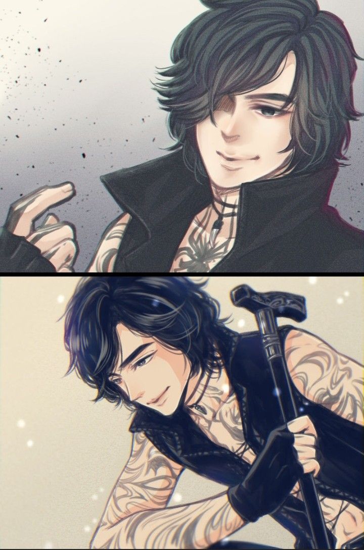 "Senpai let us see the world in blood of our victims"

Name: Sirius 
Age: 19
Gender: male

Species:  demon / ????

#YaoiRp #DetailedRp #SingleShip 
#Yandere 

Sexuality: gay

Rp dislike: Drama, being unfair, to cruel. 

Dont reply on pinned tweet

---->