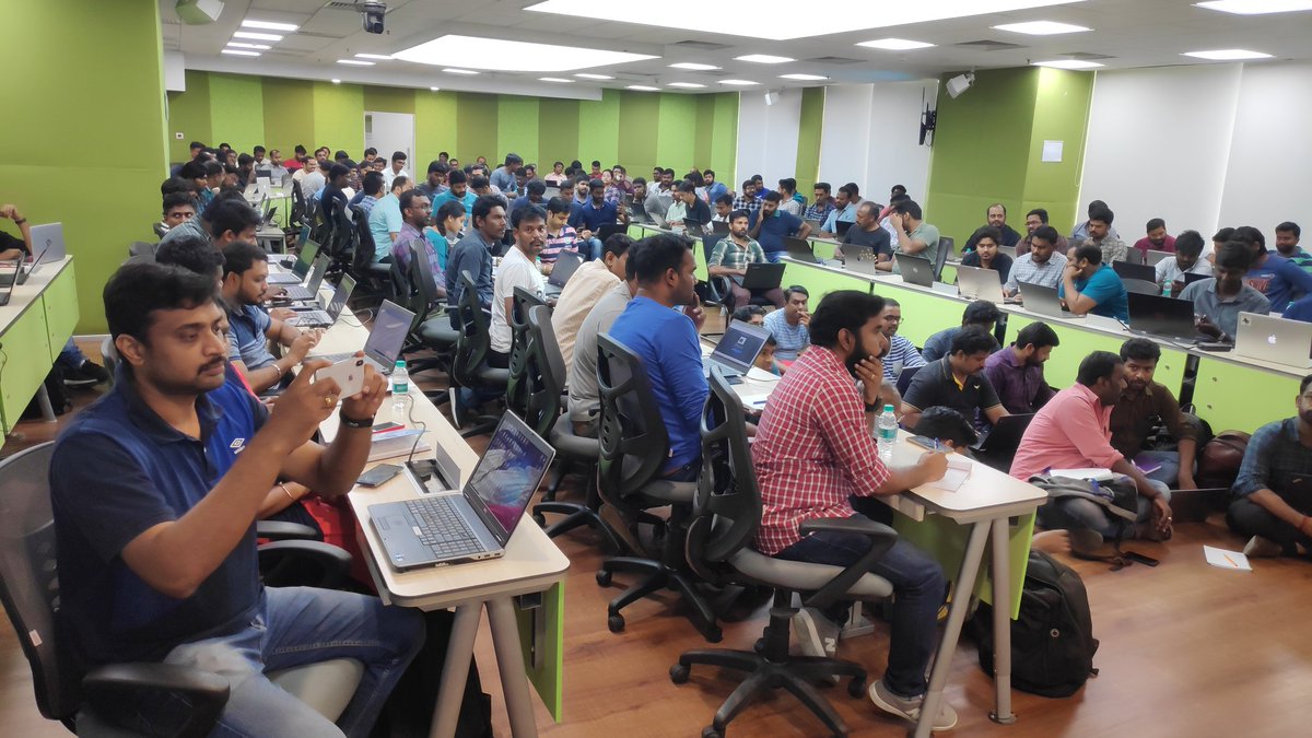 jbkamaraj's tweet image. #docker #dockerworkshop101 #chennai .. Thanks everyone on participated the workshop.. We will see you soon with different topic