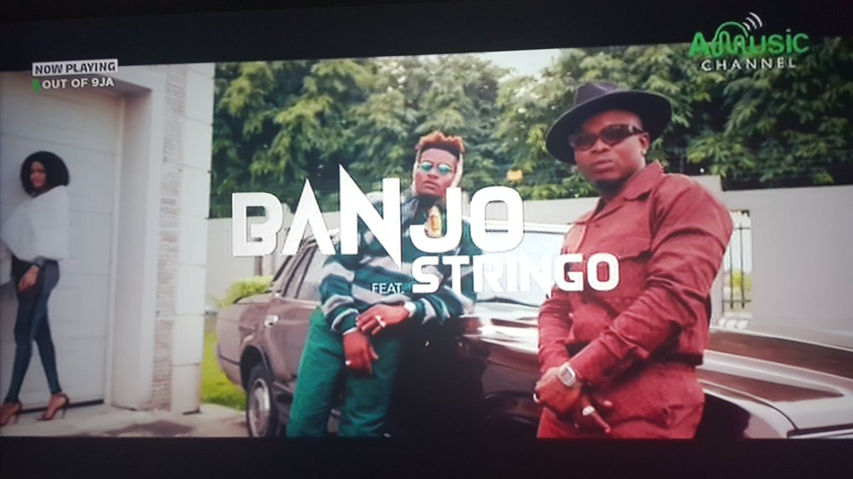 MMLTPromotions's tweet photo. #Outof9ja on Amcngtv #Nowplaying @Banjojamisi #Shawty Ft @iamstringo cc @iAlhajisneh https://t.co/Lu9CtJaa7Y