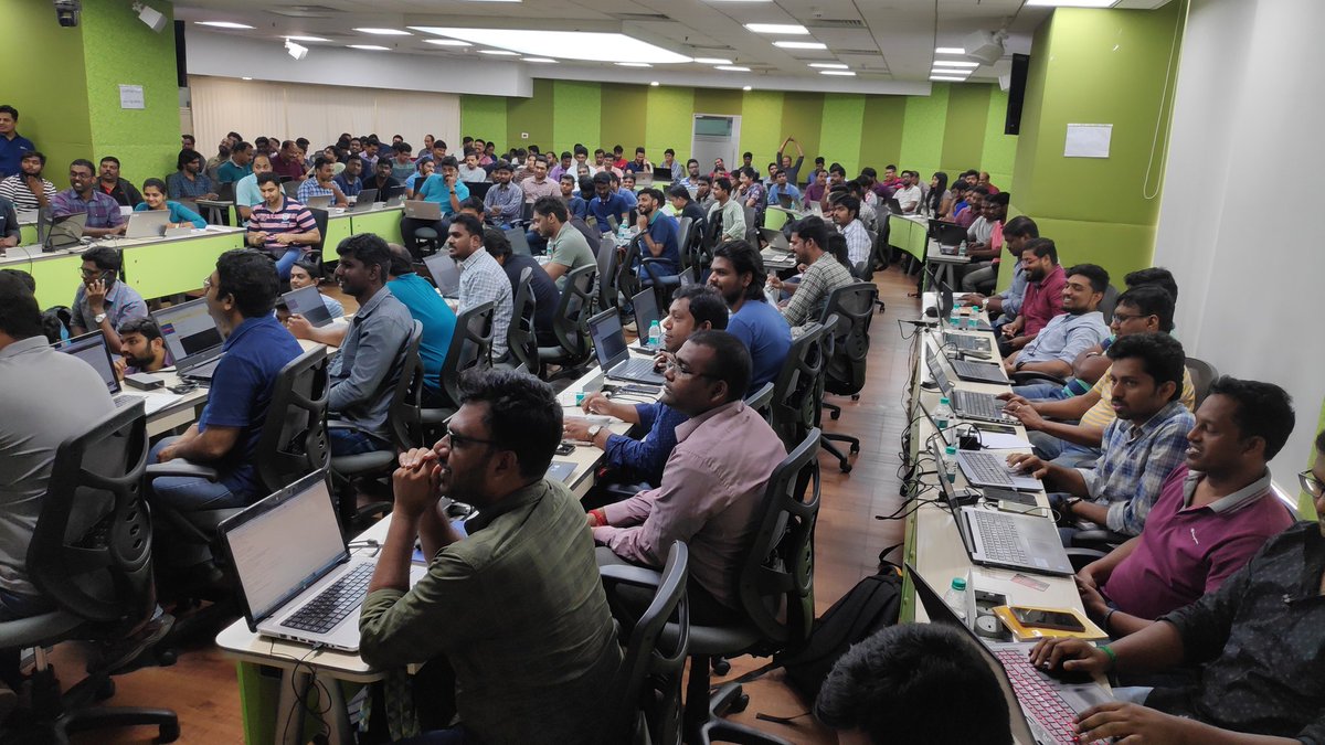 jbkamaraj's tweet image. #docker #dockerworkshop101 #chennai .. Thanks everyone on participated the workshop.. We will see you soon with different topic