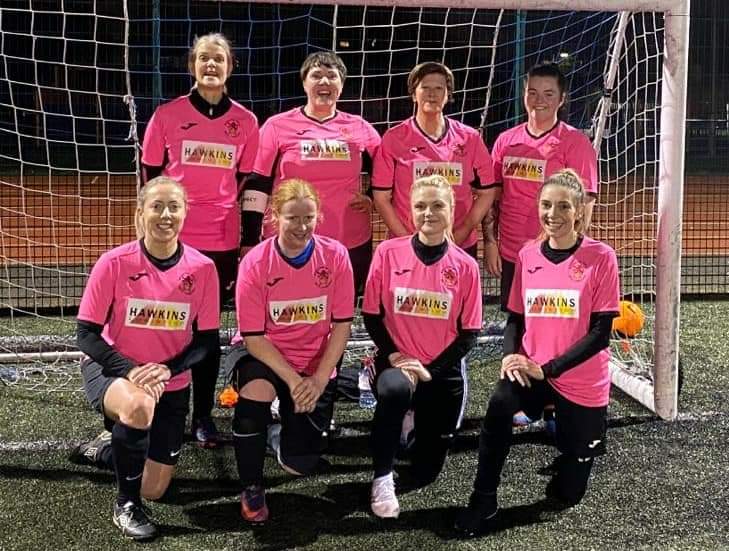 A fantastic #Mumsplay Football game for our Blossoms side.....1-1 draw vs Stafford Terriers. ⚽⚽⚽⚽