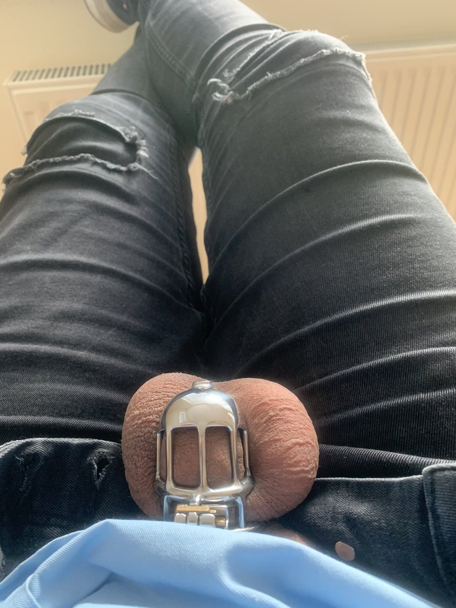 Another day at work...🔒32 days
<a href="/steelwerks/">SteelwerksExtreme</a> #german #chastitycage #chastitycage #chastityboy #locked #steelwerks #looker02 #plugged #cagedboy #keuschheitsgürtel