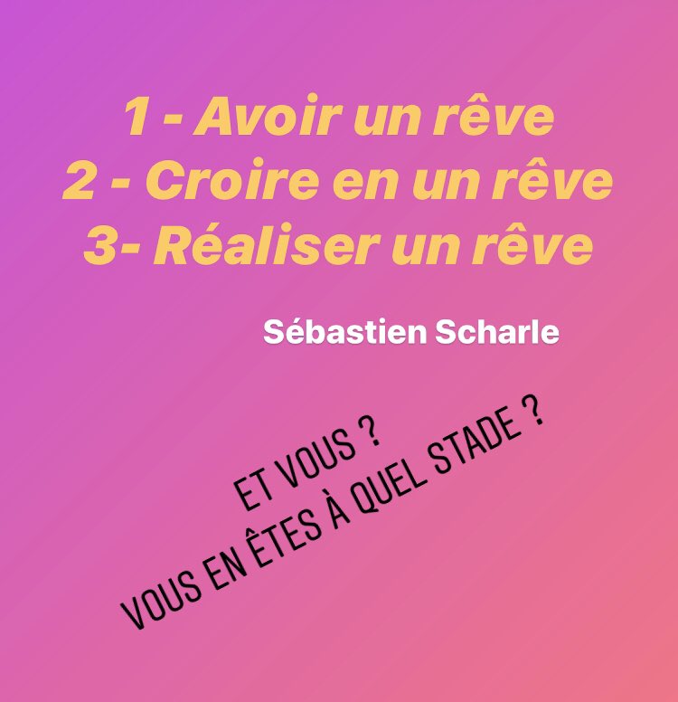 Seb_Scharle's tweet photo. Moi je suis dans le 2
#citations #citation #citationdujour #citationsdujour #auteurs #ecrivains #plaisirdecrire #penseedujour #penséepositive #proverbe #proverbes #proverbedujour #proverbepositif #proverbesurlavie #messagepositif #citationpositive #citationpositivedujour https://t.co/00kvoLwg8Q
