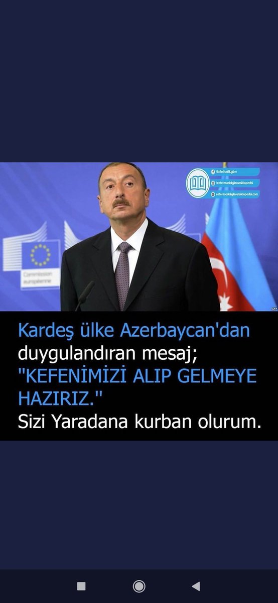 Kardeş dediğin böyle olur #TurkeyisnotAlone