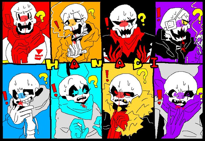トップ 100 腐 向け Undertale Au イラスト ケトマルミー