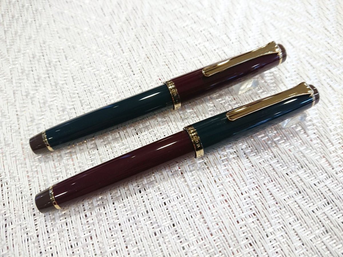 Nagasawa 梅田茶屋町店 大阪 セーラー万年筆 レクル の新色は高見えダークカラー 3 000 税とお手頃なお値段ですが 高級感あるデザインです 何本かゲットして軸の交換をするのも楽しそうですね 価格 3 000 税 ペン先 スチール製 中細 Mf