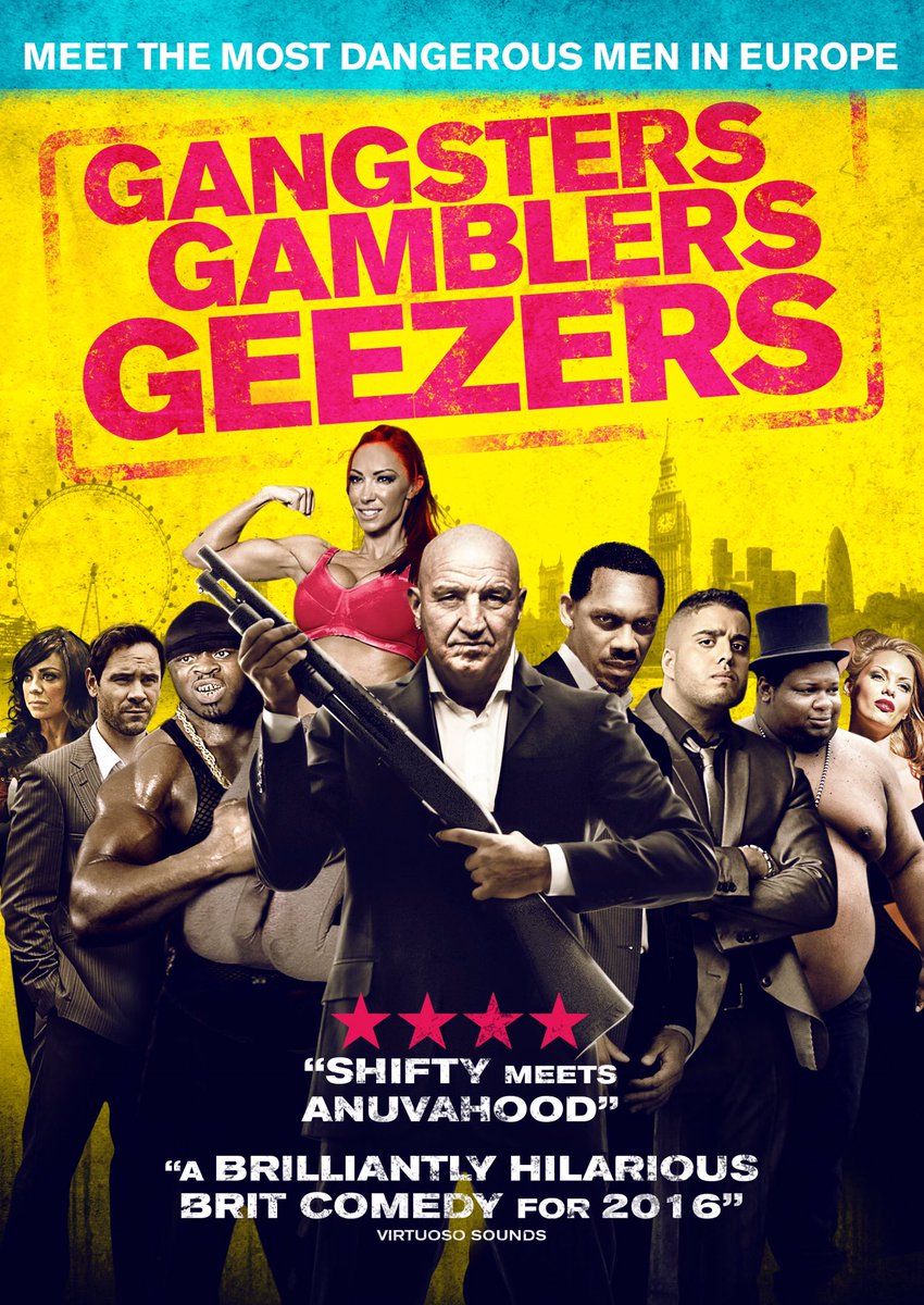 Thread: For the next 365 days, I have decided to try & watch 100 movies that I have never seen before. Film 26/100 Gangsters, Gamblers & Geezers